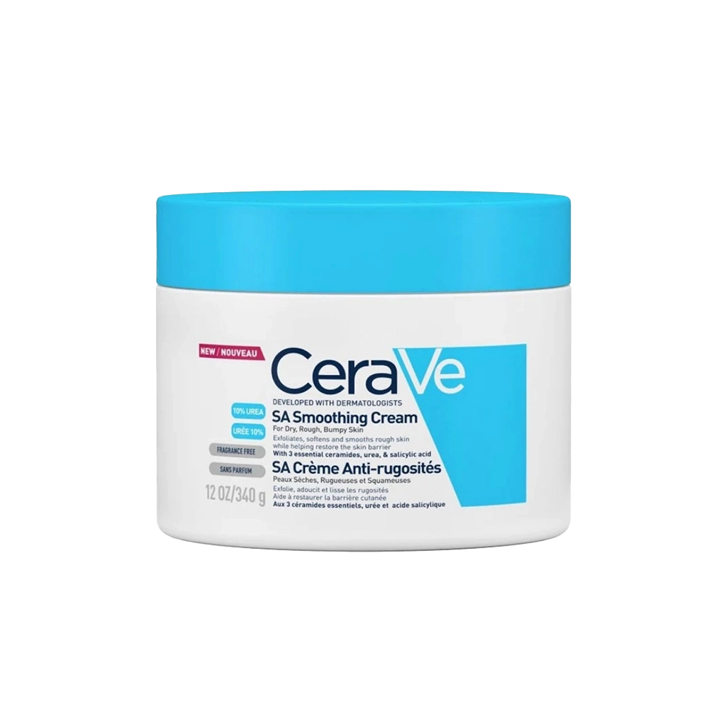 کرم مرطوب کننده قوی سراوی مدل Cerave SA Smoothing cream 10%urea — تصویر ۲