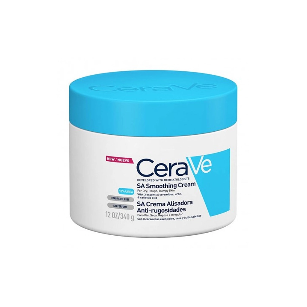 کرم مرطوب کننده قوی سراوی مدل Cerave SA Smoothing cream 10%urea — تصویر ۳