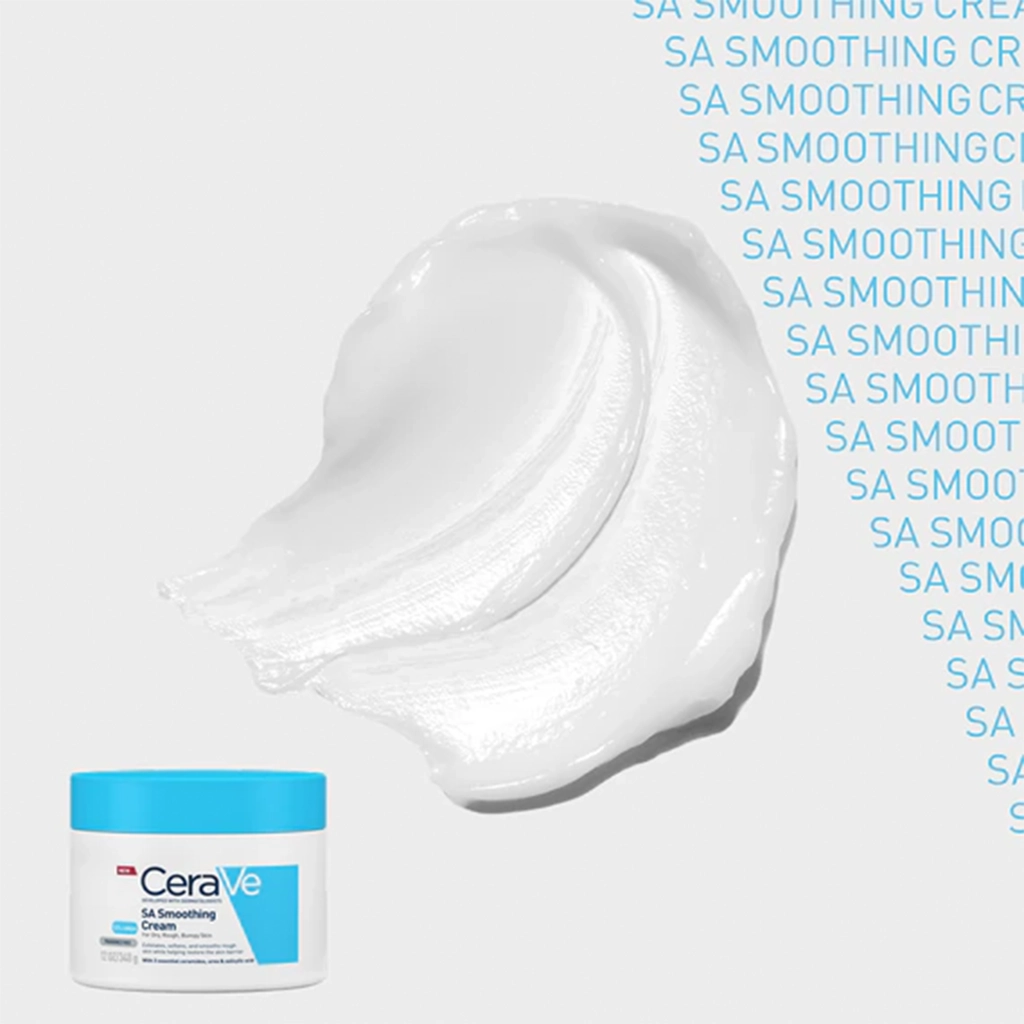 کرم مرطوب کننده قوی سراوی مدل Cerave SA Smoothing cream 10%urea — تصویر ۴
