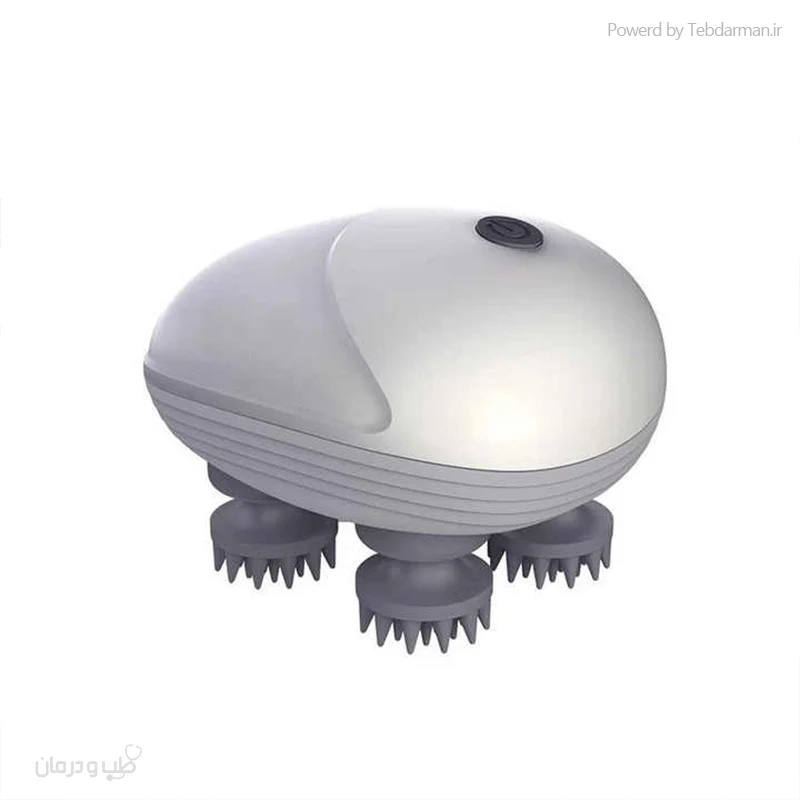 ماساژور سر برقی مدل OSK-701 ضد استرس، کمک به رشد مو — تصویر ۲