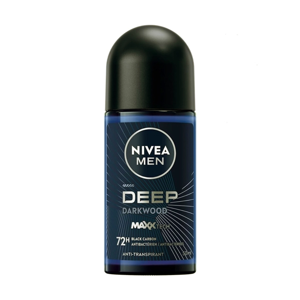 رول ضد تعریق مردانه 72 ساعته نیوآ DEEP Dark Wood — تصویر ۲