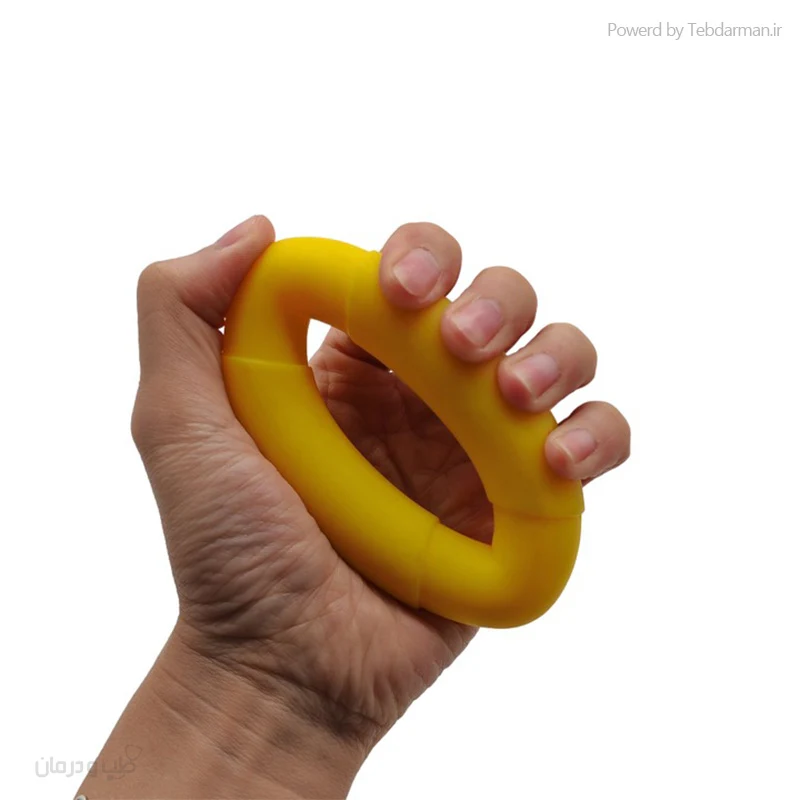 حلقه ورزشی تقویت مچ دست مدل بیضی Maxsoins — تصویر ۵