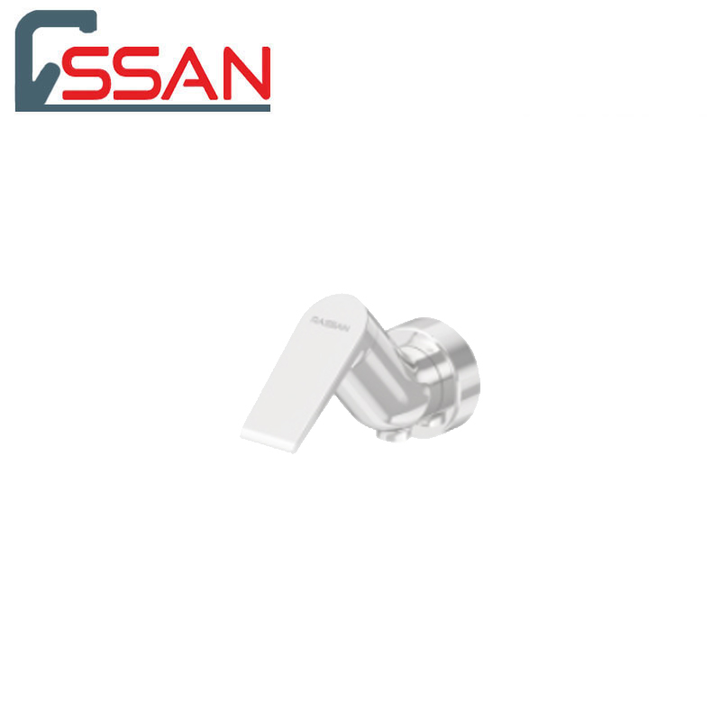 شیر توالت تکی نبولا سفید مات راسان