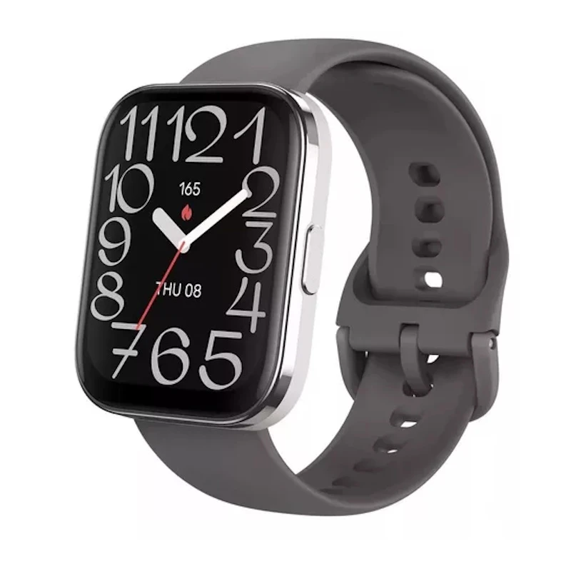 گلس ساعت هوشمند امیزفیت MAR ERGONOMIC BIP 5 UNITY WIDE – 49mm شفاف هیدروژلی برند تکنو — تصویر ۲