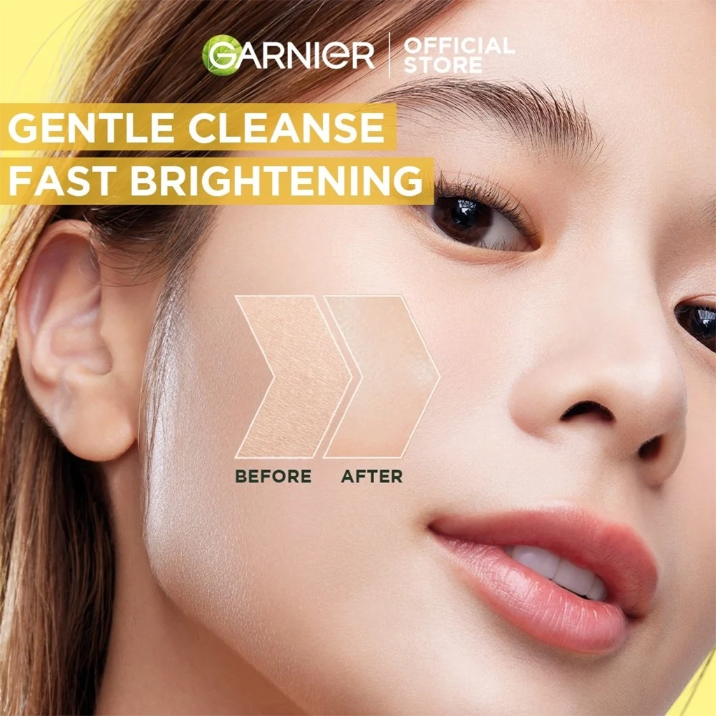 اسکراب صورت ویتامین C گارنیر مدل Bright Complete — تصویر ۵