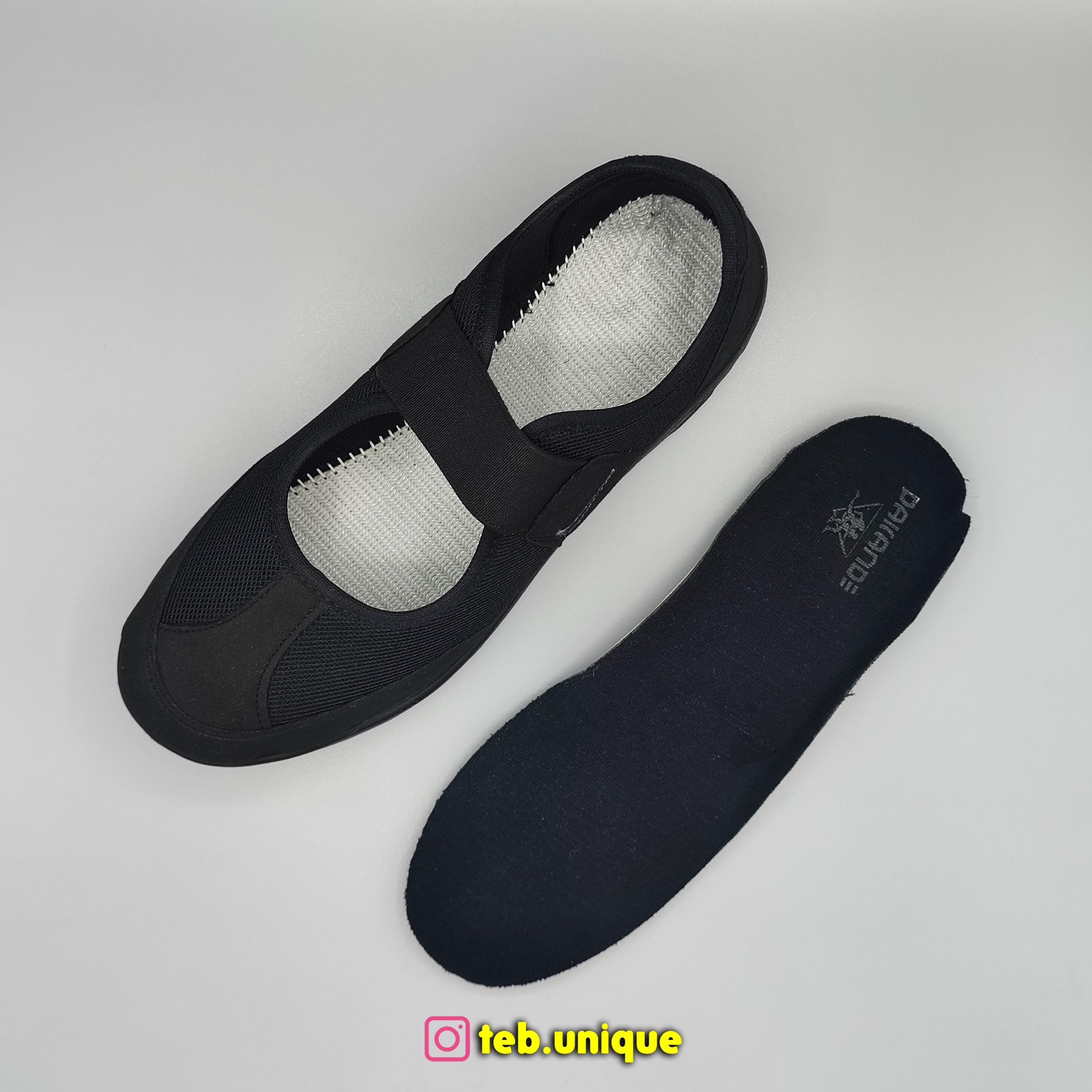 کفش طبی مناسب پیادهروی زنانه مدل عروسکی — تصویر ۴