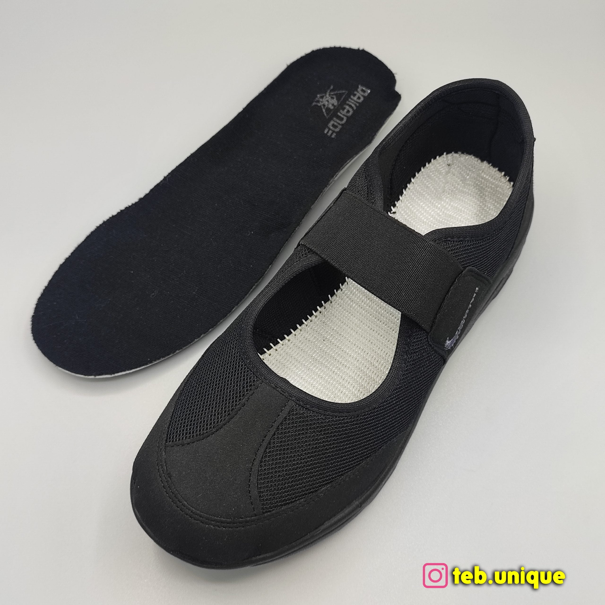 کفش طبی مناسب پیادهروی زنانه مدل عروسکی — تصویر ۵
