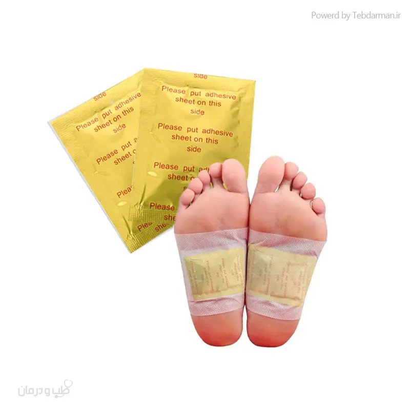 پد دفع سموم بدن کینوکی طلایی Kinoki Gold — تصویر ۳