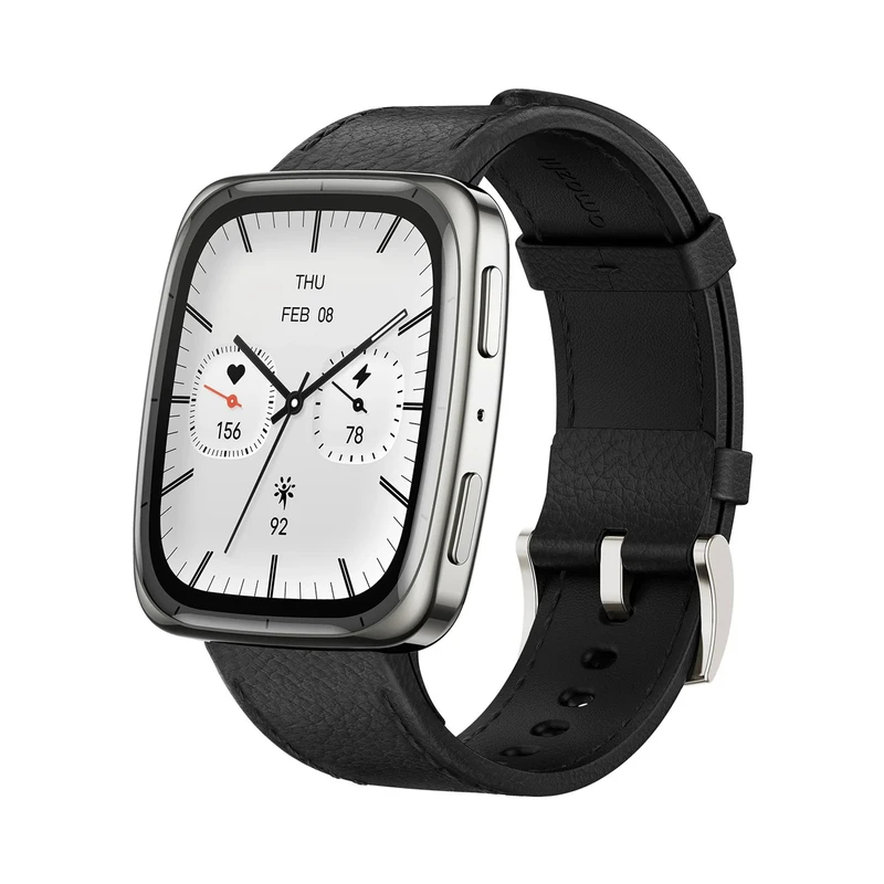 گلس ساعت هوشمند امیزفیت Active 2 Square – 43mm شفاف هیدروژلی برند تکنو — تصویر ۲