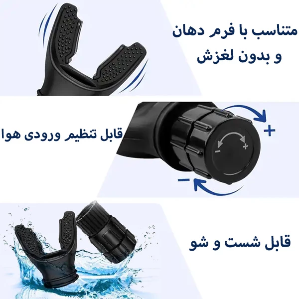 دستگاه تقویت تنفس و ریه بریزر — تصویر ۵