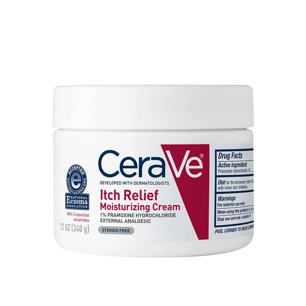 کرم مرطوبکننده ضد خارش سراوی CeraVe Itch Relief Moisturizing Cream