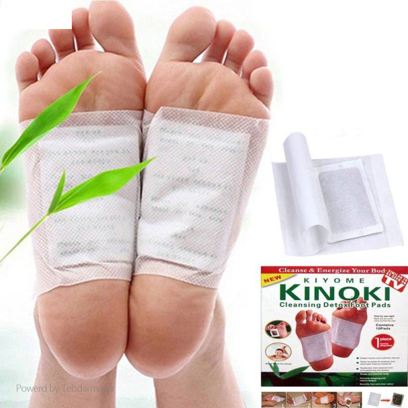 پد دفع سموم بدن کینوکی Kinoki — تصویر ۵