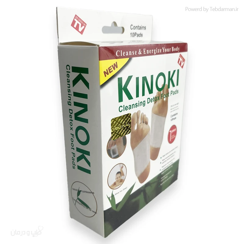 پد دفع سموم بدن کینوکی Kinoki — تصویر ۶