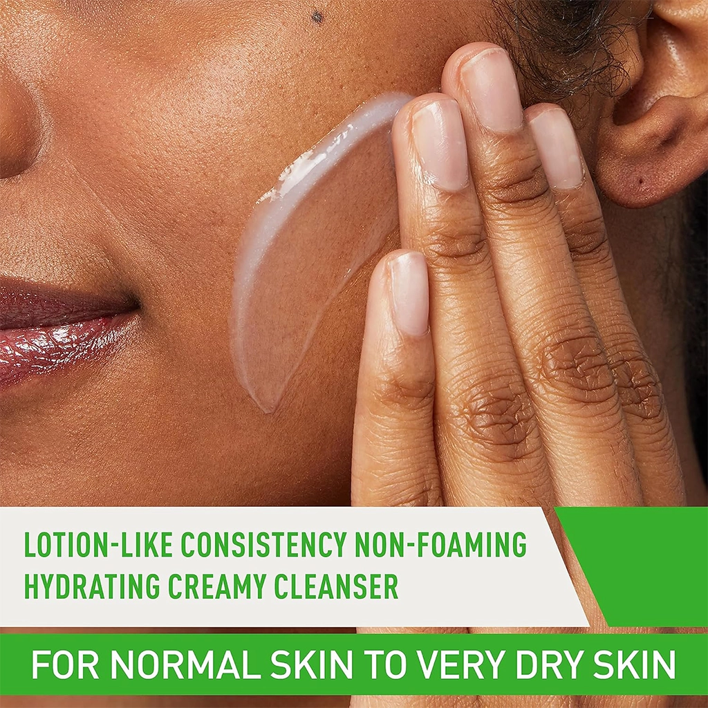 ژل شستشوی صورت سراوی مدل Hydrating Cleanser پوست نرمال تا خشک 473 میل — تصویر ۳