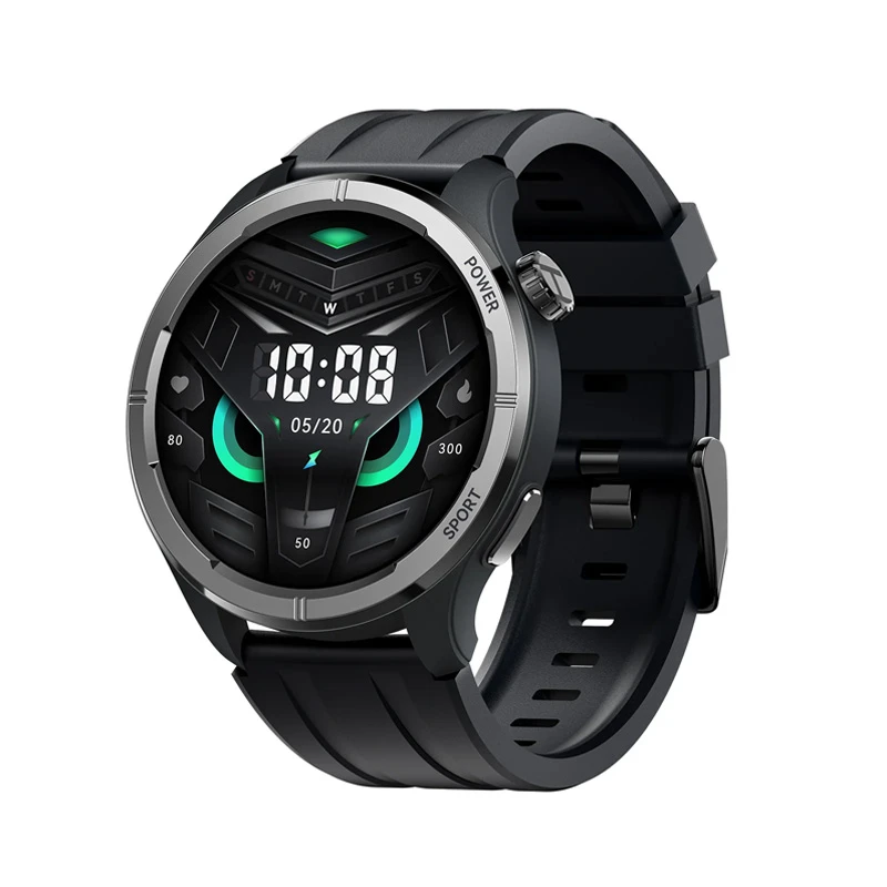 گلس ساعت هوشمند هایلو Solar Neo – 48.4mm شفاف هیدروژلی برند تکنو — تصویر ۲