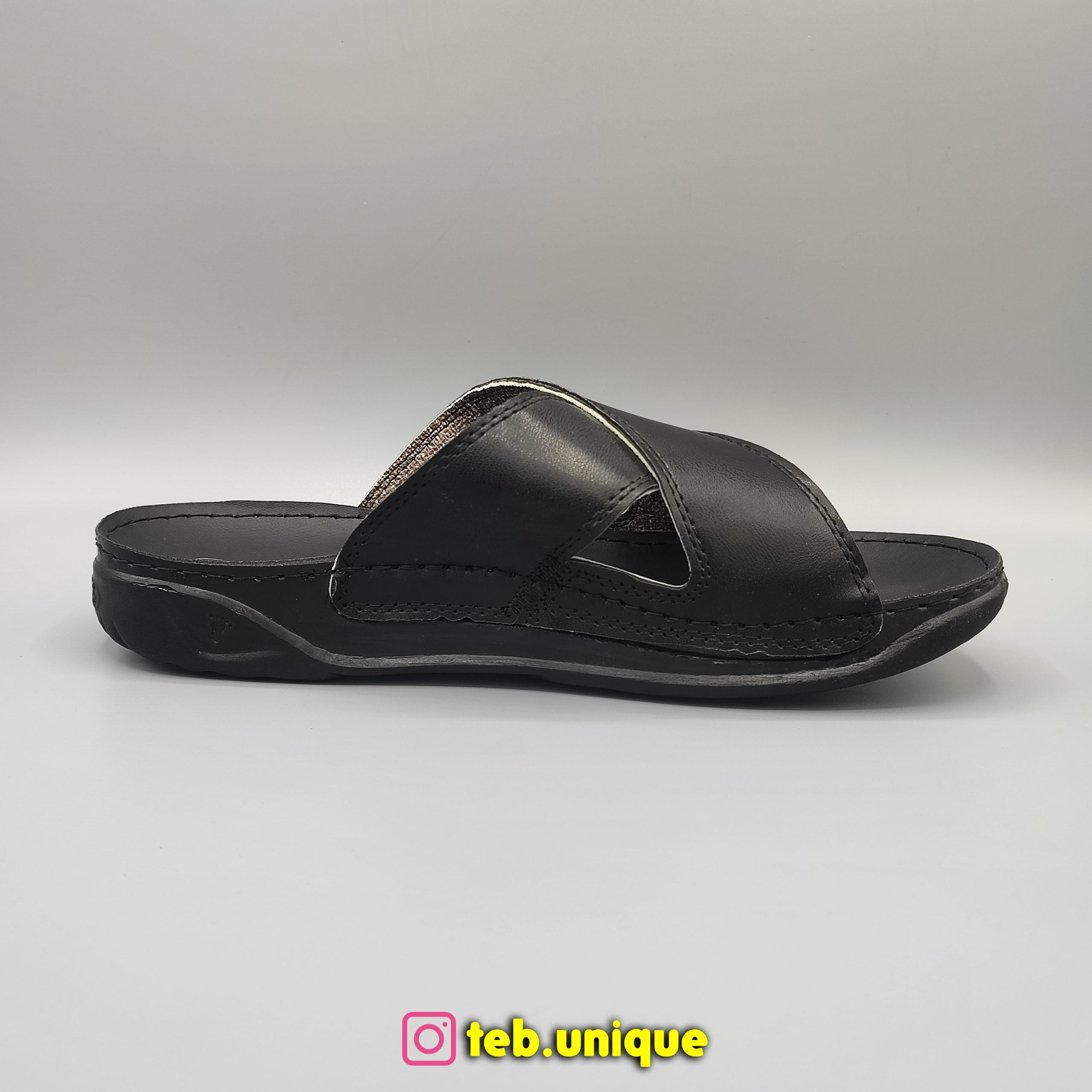 دمپایی طبی مردانه شهرام طب تبریز مدل سالار — تصویر ۵