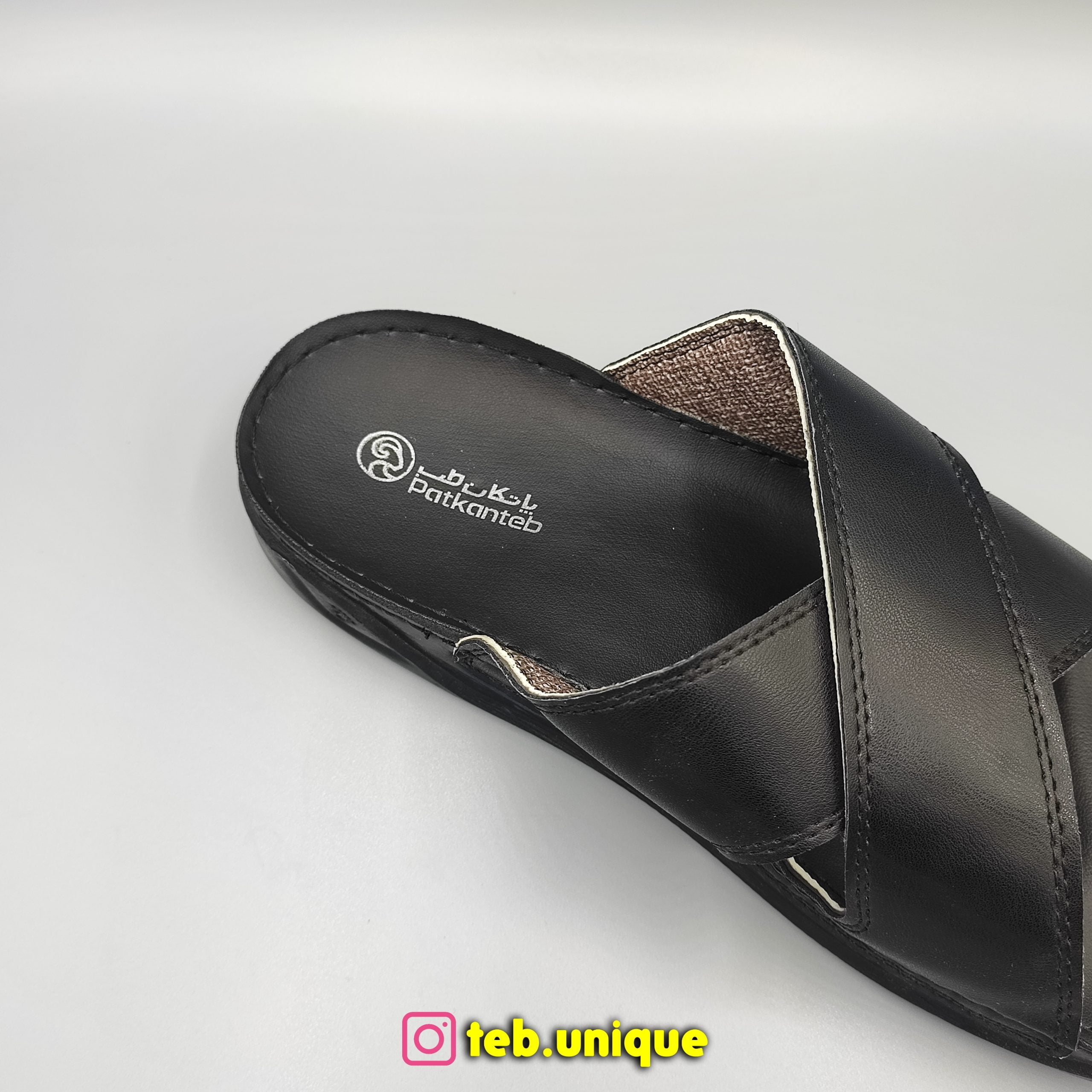 دمپایی طبی مردانه شهرام طب تبریز مدل سالار — تصویر ۶