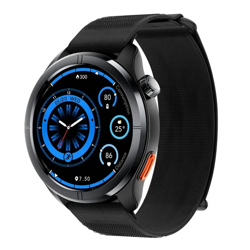 گلس ساعت هوشمند هایلو Solar Neo 2 – 47mm شفاف هیدروژلی برند راک اسپیس