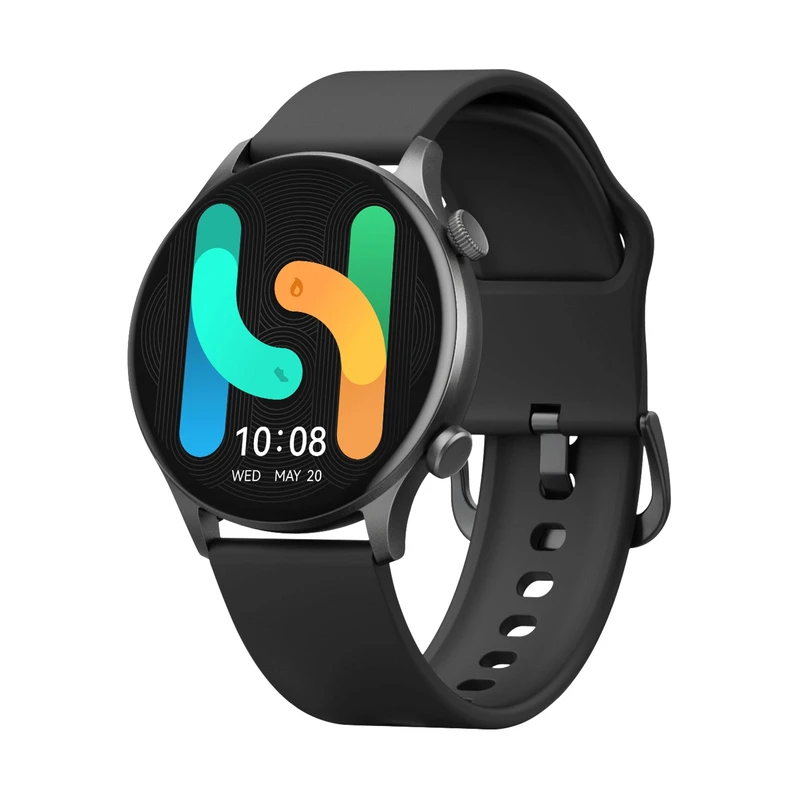 گلس ساعت هوشمند هایلو Solar Plus – 45mm شفاف هیدروژلی برند تکنو — تصویر ۲