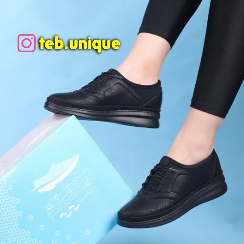 کفش طبی زنانه دارای پد خارپاشنه مدل شهرزاد — تصویر ۲