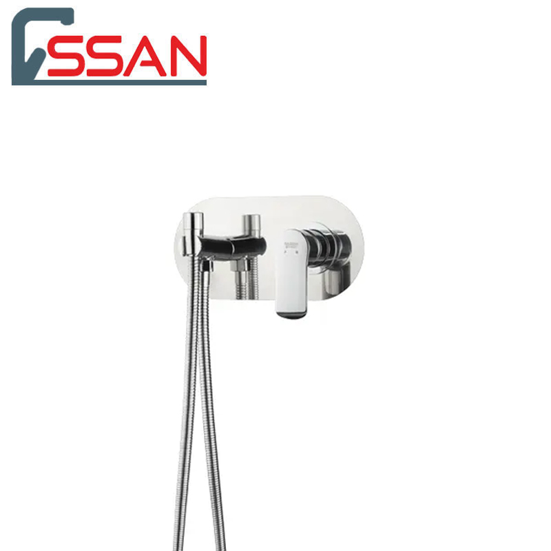 شیر توالت توکار دینو کروم راسان