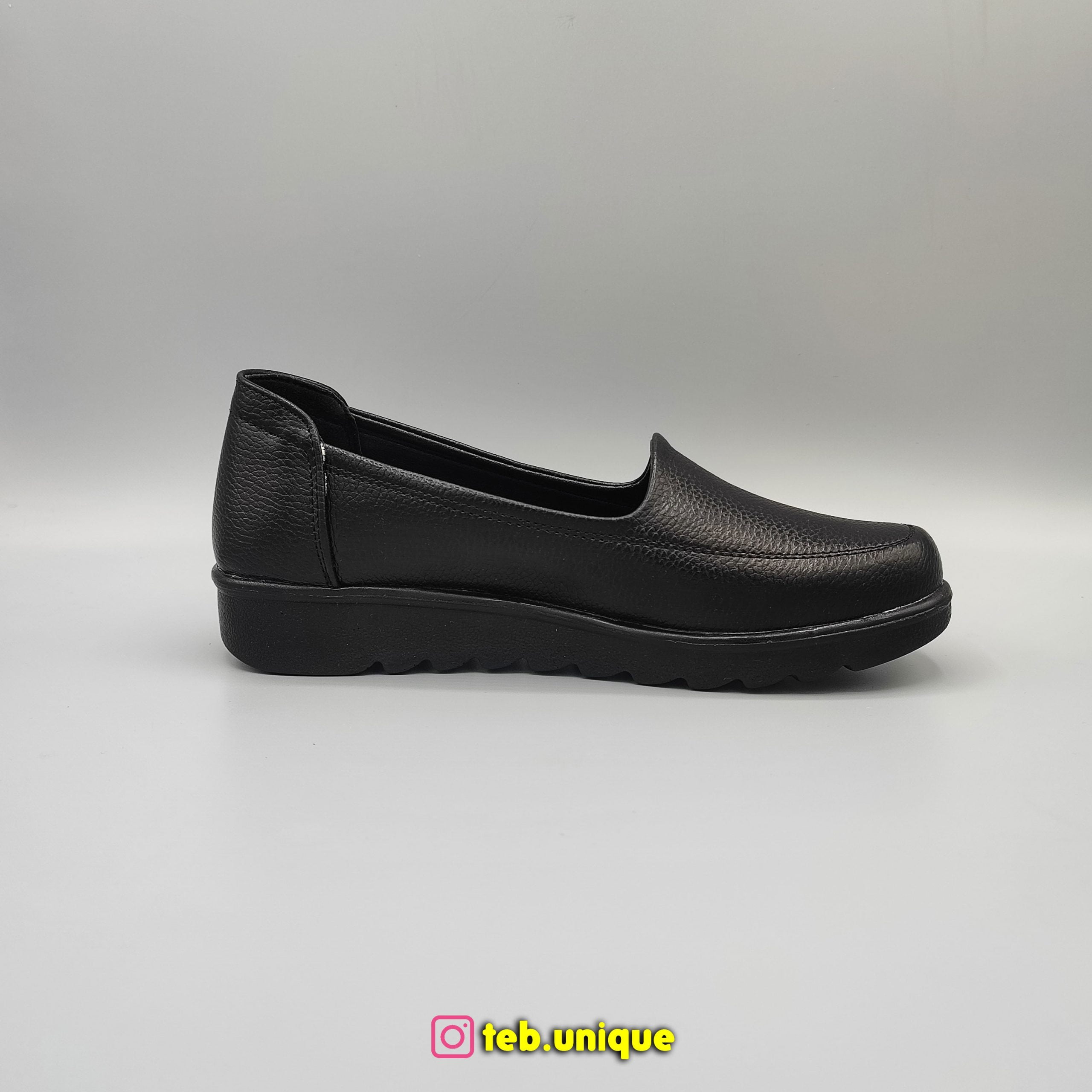 کفش طبی اداری زنانه کد 868 مشکی پاتکان تبریز — تصویر ۷