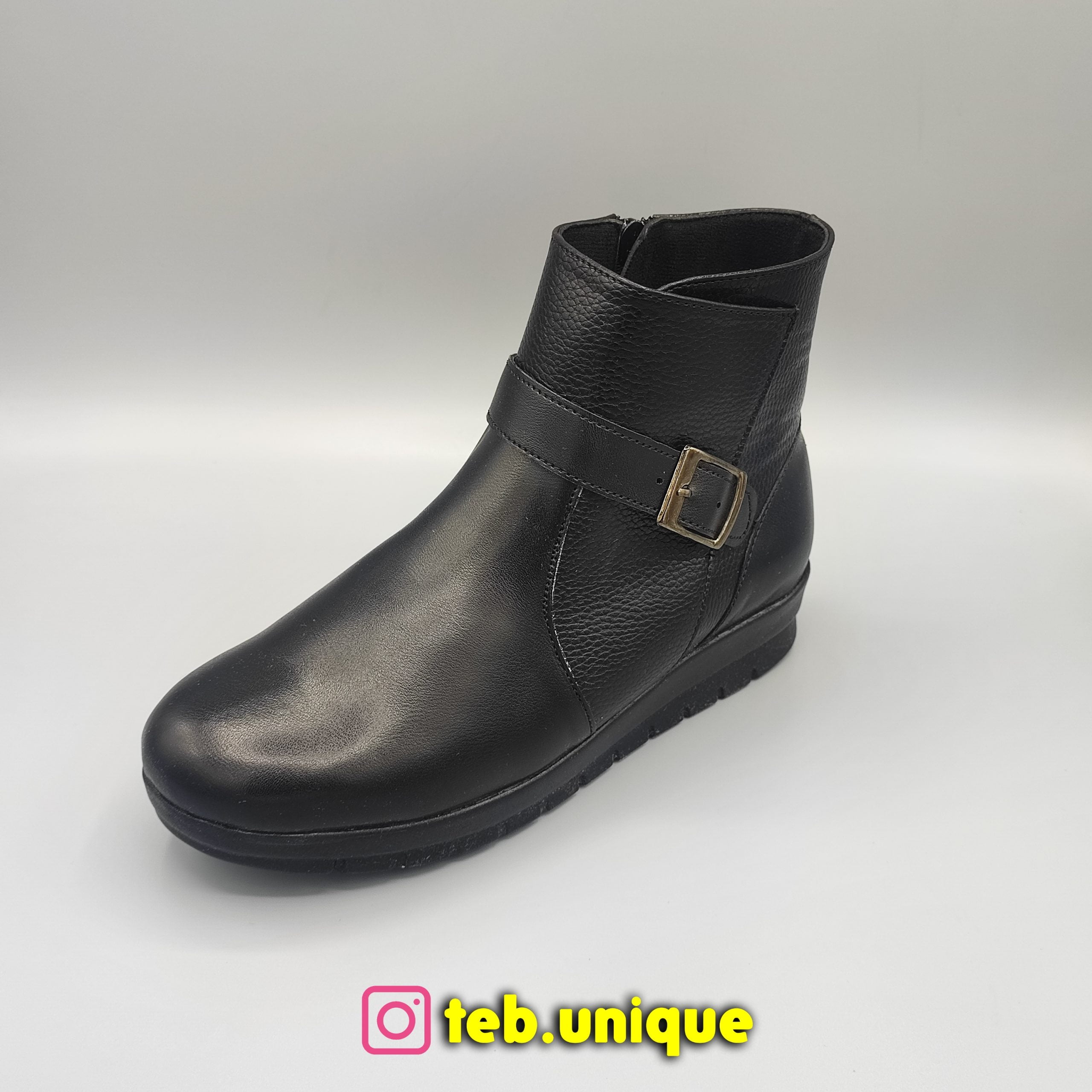 نیم بوت طبی پاتکان تبریز با پد خارپاشنه — تصویر ۵