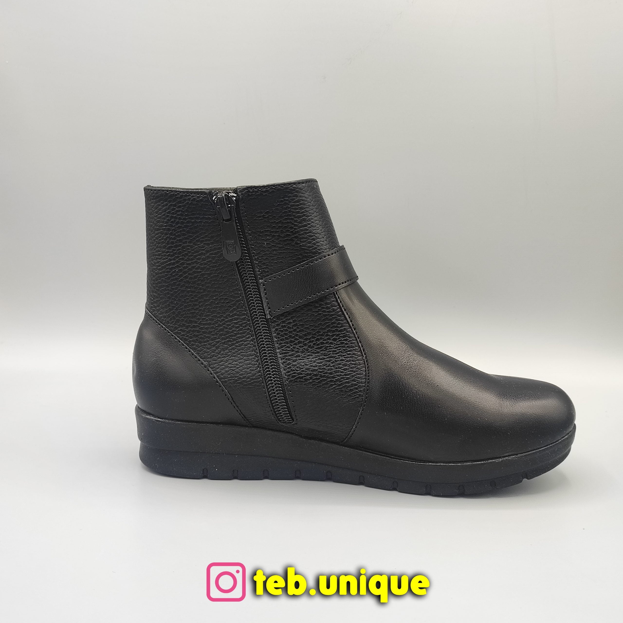 نیم بوت طبی پاتکان تبریز با پد خارپاشنه — تصویر ۶