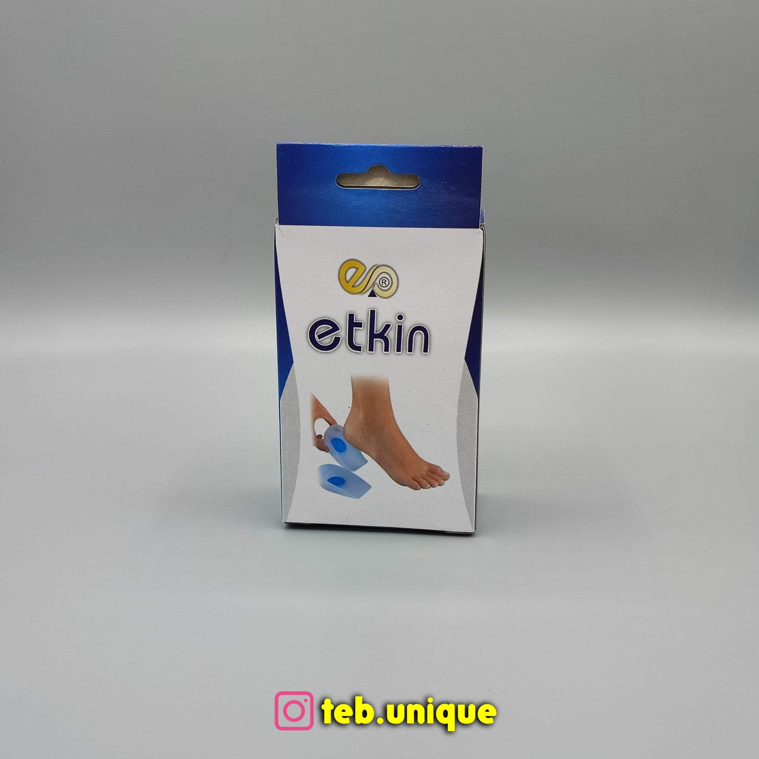 پد خارپاشنه ژله ای طبی (سیلیکونی) — تصویر ۵