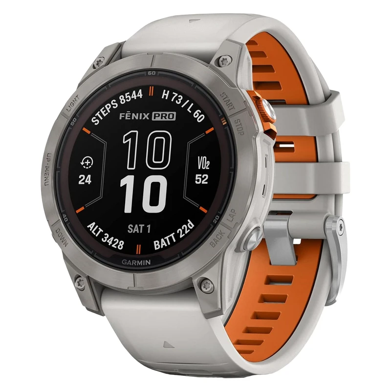 گلس ساعت هوشمند گارمین Fenix 7 pro Sapphire Solar شفاف هیدروژلی برند راک اسپیس