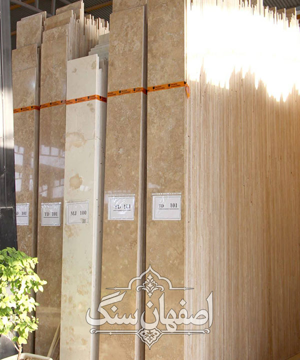 سنگ شکلاتی نما تراورتن دلاوری — تصویر ۲