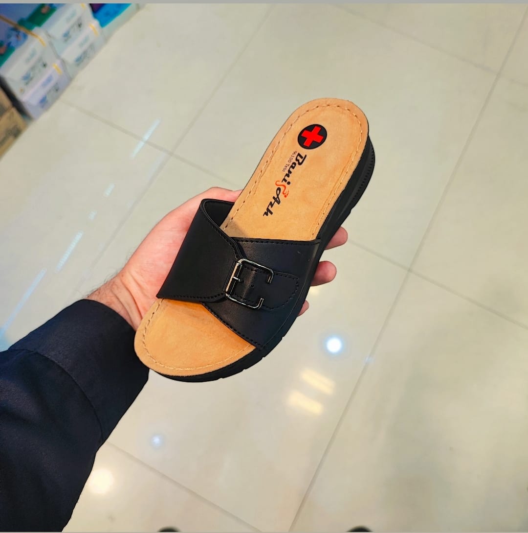 دمپایی طبی زنانه مدل زحل — تصویر ۲