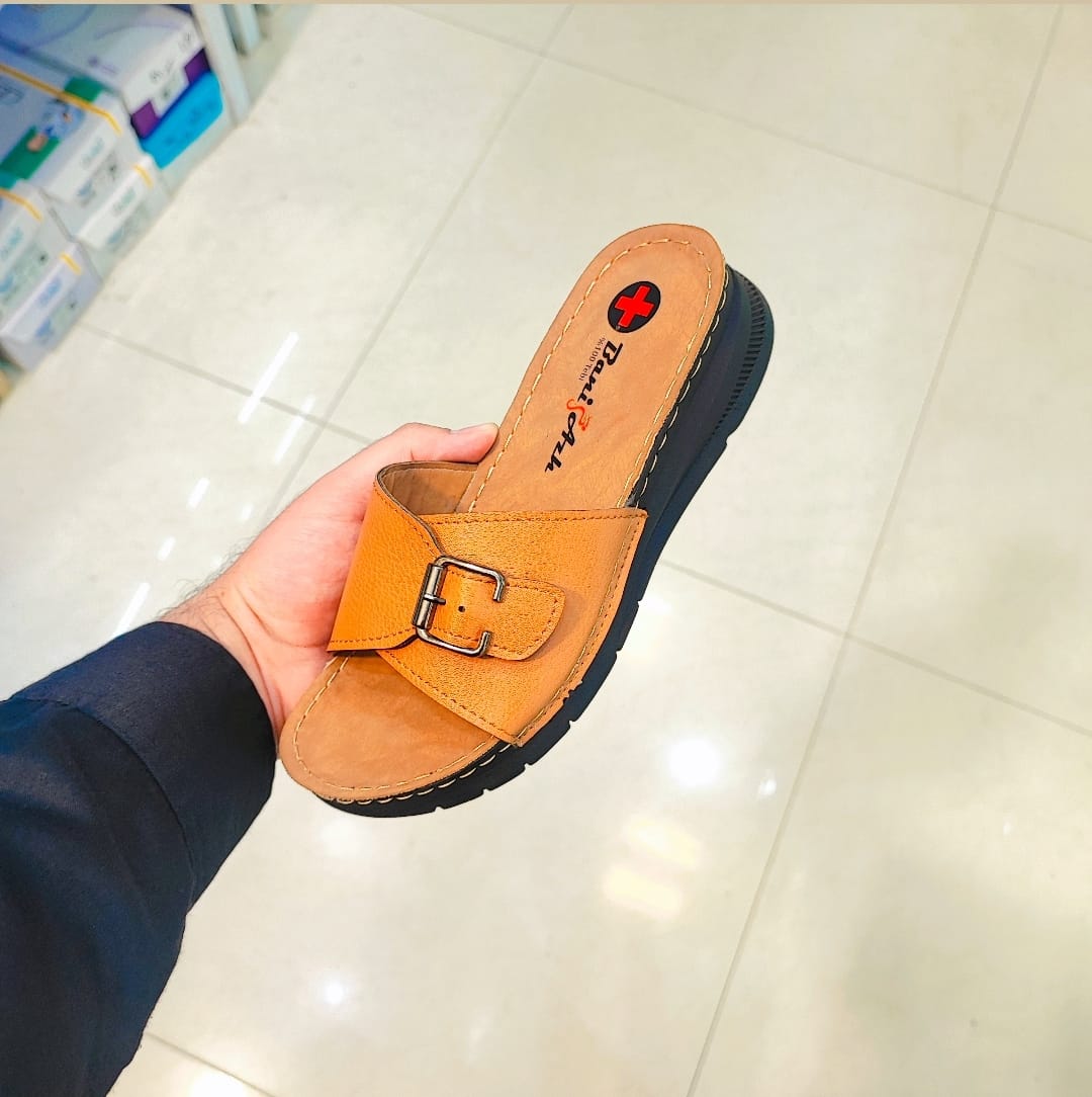دمپایی طبی زنانه مدل زحل — تصویر ۵