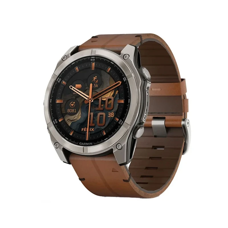 گلس ساعت هوشمند گارمین Fenix 8 – 51mm شفاف هیدروژلی برند راک اسپیس