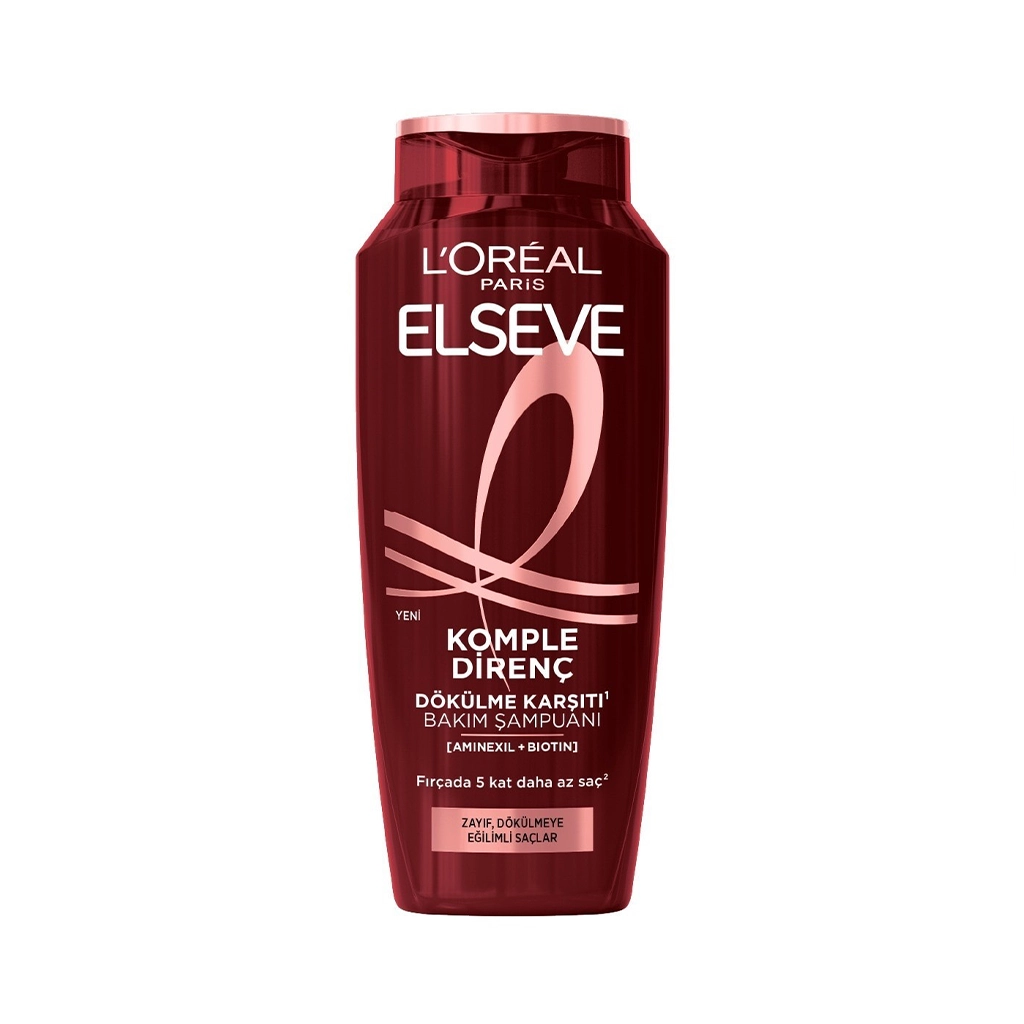 شامپو ضد ریزش مو لورال السیو مدل 400ml LOREAL Komple Direnc — تصویر ۲