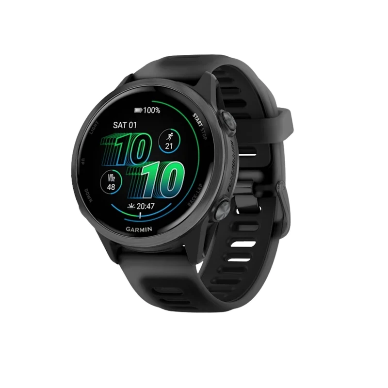 گلس ساعت هوشمند گارمین مدل Forerunner 570 – 42mm شفاف هیدروژلی برند تکنو — تصویر ۲