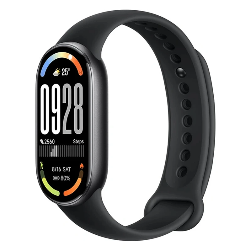 گلس مچ بند هوشمند شیائومی مدل Band 10 – 46mm شفاف هیدروژلی برند تکنو — تصویر ۲
