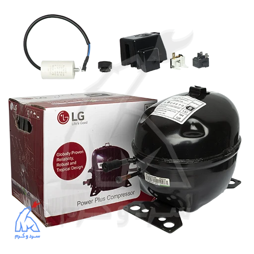 کمپرسور LG ال جی CMA069LHEM توان 1/4 — تصویر ۲