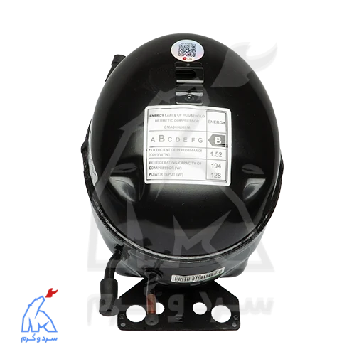 کمپرسور LG ال جی CMA069LHEM توان 1/4 — تصویر ۴