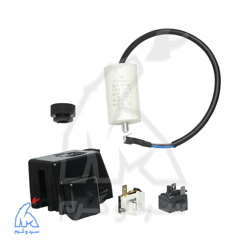 کمپرسور LG ال جی CMA069LHEM توان 1/4 — تصویر ۷