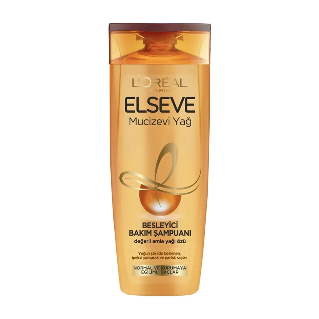 شامپو تغذیه کننده لورال السیو روغن معجزه‌گر | L’Oréal Paris Elseve Mucizevi Yağ — تصویر ۲