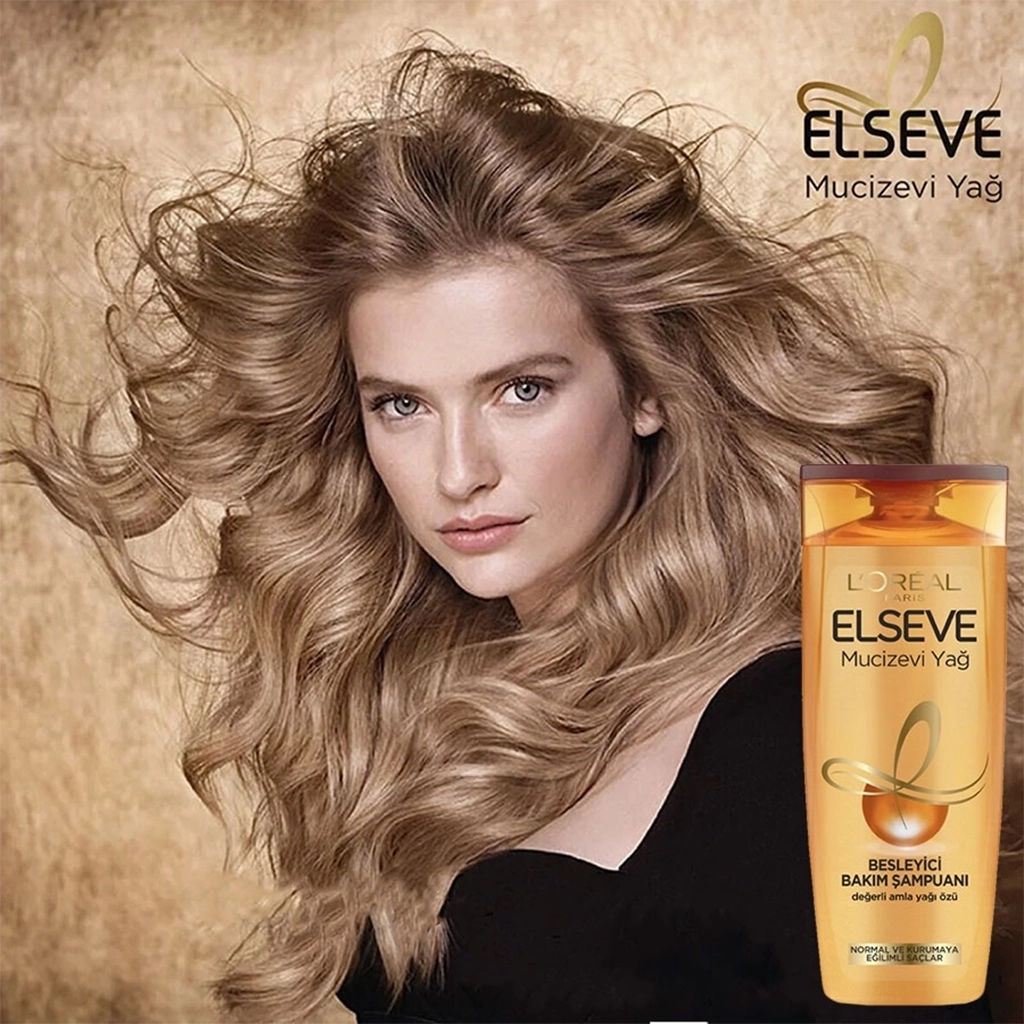 شامپو تغذیه کننده لورال السیو روغن معجزه‌گر | L’Oréal Paris Elseve Mucizevi Yağ — تصویر ۴