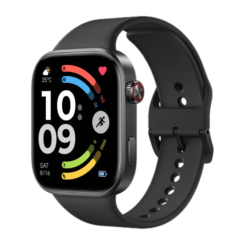 گلس ساعت هوشمند شیائومی مدل Redmi Watch 6 – 46mm شفاف هیدروژلی برند تکنو — تصویر ۲