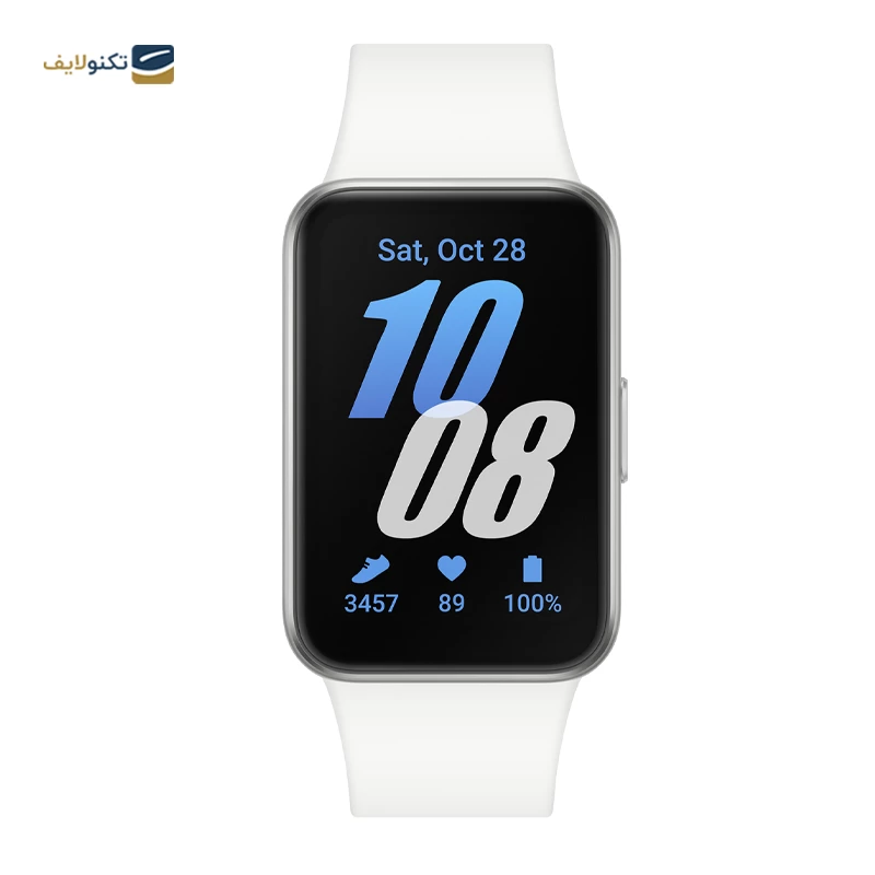 گلس مچ بند هوشمند سامسونگ مدل Galaxy Fit3 شفاف هیدروژلی برند تکنو — تصویر ۷