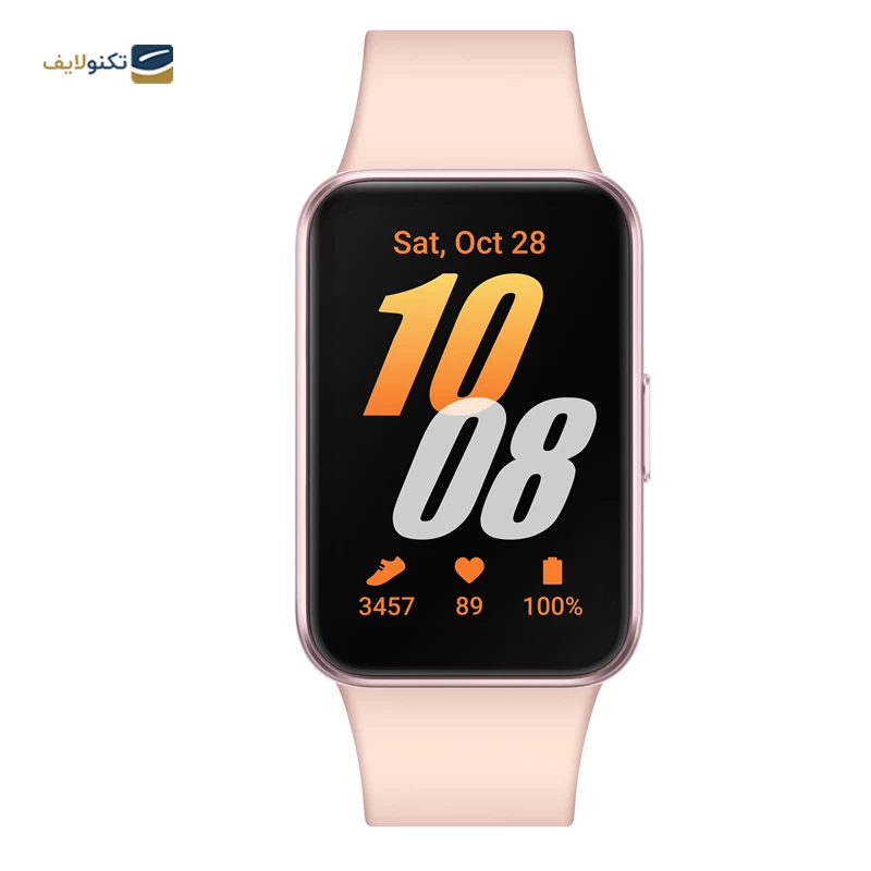 گلس مچ بند هوشمند سامسونگ مدل Galaxy Fit3 شفاف هیدروژلی برند تکنو — تصویر ۸