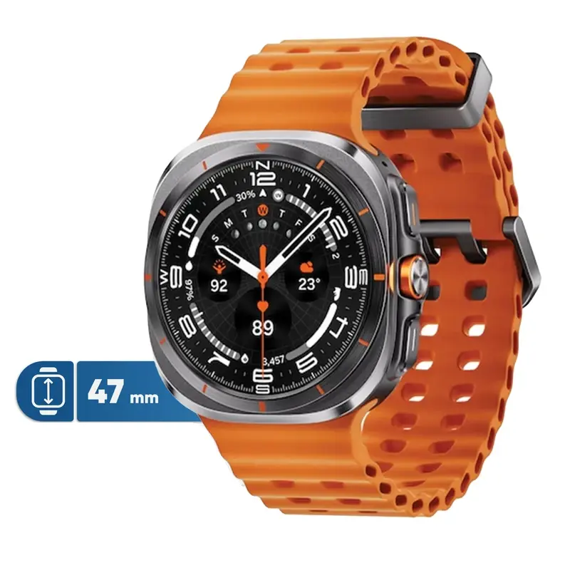 گلس ساعت هوشمند سامسونگ Galaxy Watch Ultra – 47mm شفاف هیدروژلی برند تکنو — تصویر ۲