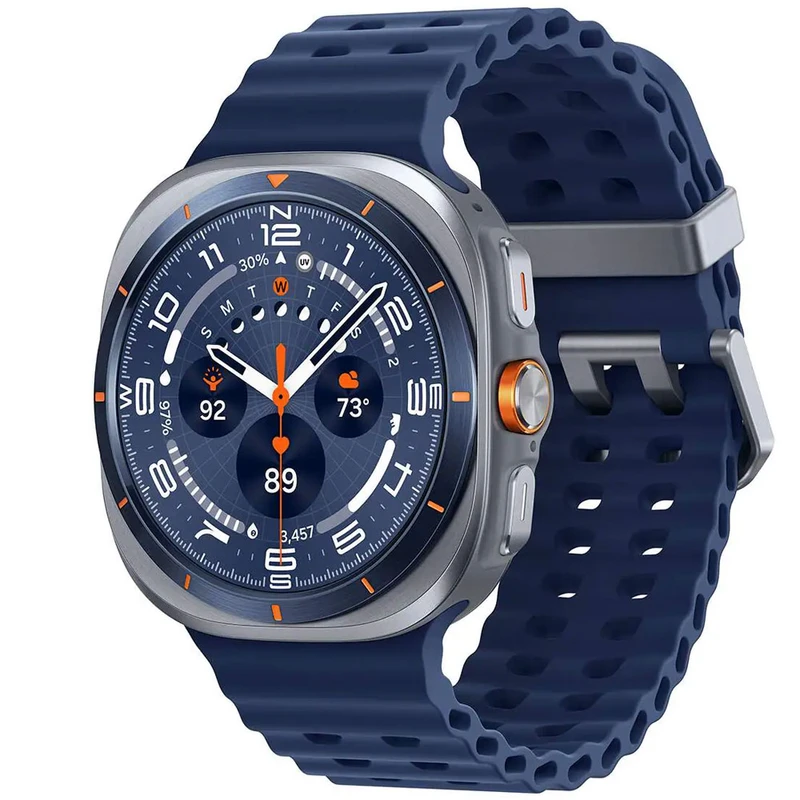 گلس ساعت هوشمند سامسونگ Galaxy Watch Ultra – 47mm شفاف هیدروژلی برند تکنو — تصویر ۷