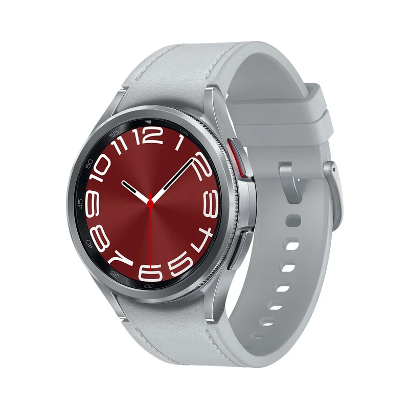 گلس ساعت هوشمند سامسونگ مدل Galaxy Watch 6 Classic – 43mm شفاف هیدروژلی برند تکنو — تصویر ۲