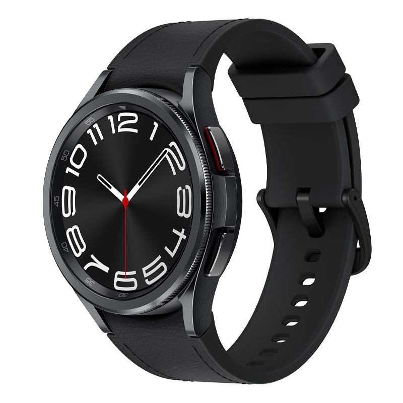 گلس ساعت هوشمند سامسونگ مدل Galaxy Watch 6 Classic – 43mm شفاف هیدروژلی برند تکنو — تصویر ۷
