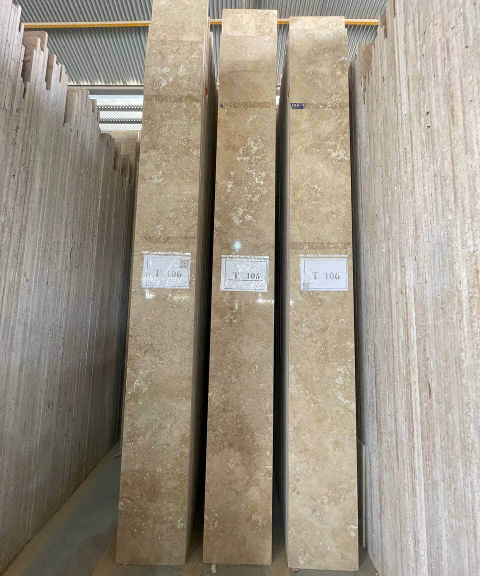 تراورتن تکاب عسلی ارزان — تصویر ۲